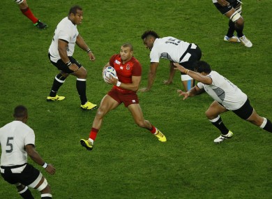 Joseph missed the defeat to Wales.