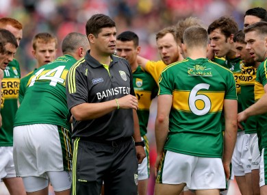 Éamonn Fitzmaurice has picked his Kerry team to start against Dublin.