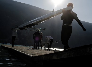 It was an eventful morning in France for Irish rowers.