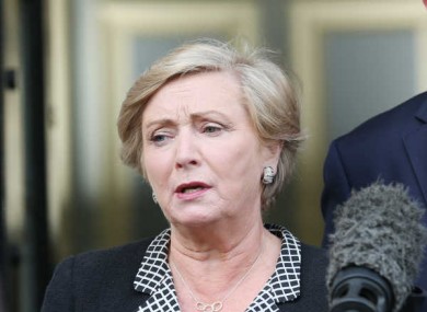 Minister for Justice Frances Fitzgerald