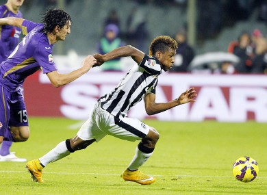Kingsley Coman joined Bayern Munich on a two-year loan deal.