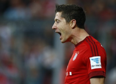 We think Lewandowski added a manager.