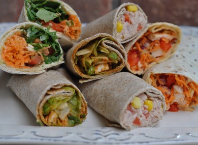 Wraps could be worse for you than you think