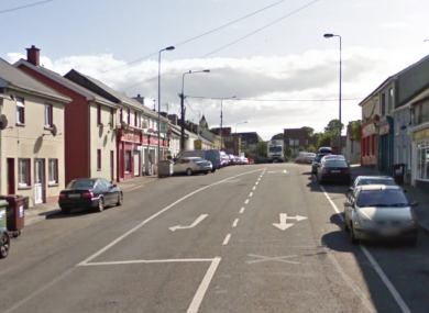 General view of Emmet Street.