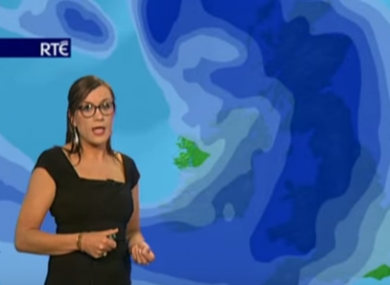 Siobhán Ryan is one of them with the unenviable task of predicting Ireland's weather.