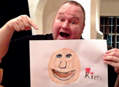 Kim Dotcom is fighting extradition to the US.