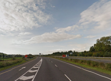 The M11 near Roscrath.