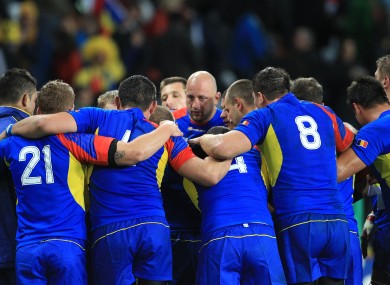 Romania face Tonga in their final warm-up game.