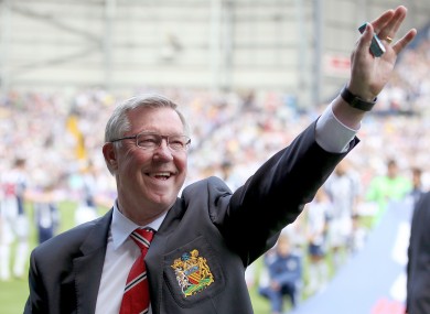 Alex Ferguson only had four world class players during his time with United.