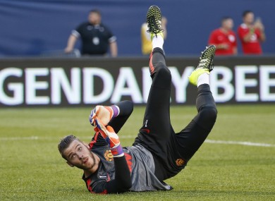 Will David de Gea make his way back into Manchester United's first team?