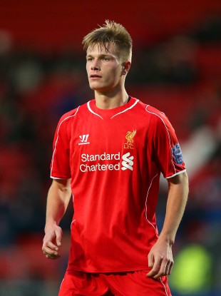 Daniel Cleary has been a regular for Liverpool at youth level.