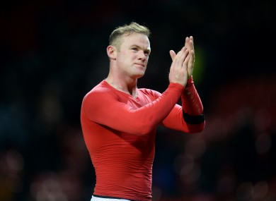 Wayne Rooney equalled Bobby Charlton's international goalscoring record against San Marino on Saturday.