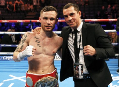 Frampton and Quigg could fight as early as February.