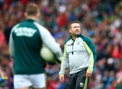 New Kildare senior football team manager Cian O'Neill.