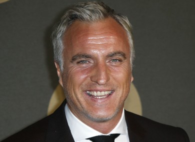 Former France international David Ginola