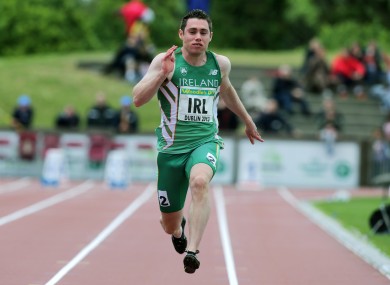 Jason Smyth has said he his pleased to be reclassified ahead of World Championships.