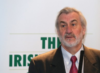 Kieran Mulvey is Chairman of the Irish Sports Council.