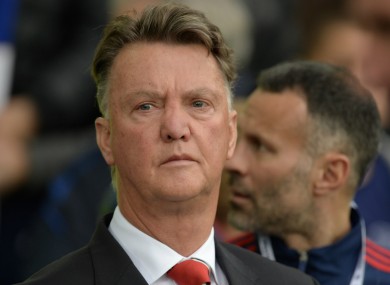 Manchester United manager Louis van Gaal lamented his side's inability to take their chances.