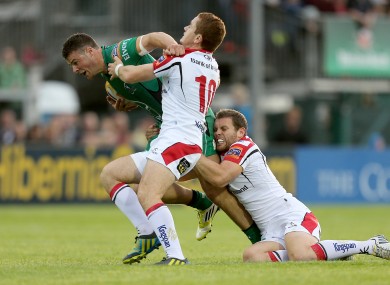 Darren Cave and Paddy Jackson return to the Ulster squad.