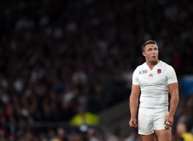 Burgess was made a scapegoat for England's World Cup failures.