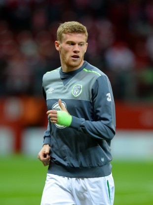 James McClean caused controversy by celebrating in front of Sunderland fans at the weekend.
