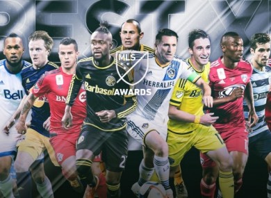 Keane: front and centre for the fourth straight year.
