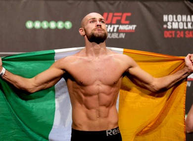 Cathal Pendred called it a day yesterday.