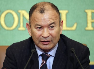 Jones replaces Stuart Lancaster in the role.