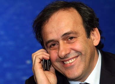 Uefa president Michel Platini was one of the main men behind the 24-team idea.