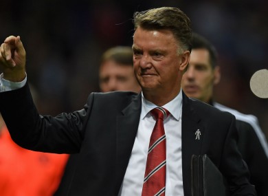 Manchester United coach Louis van Gaal has played down claims that he is not an attacking coach.