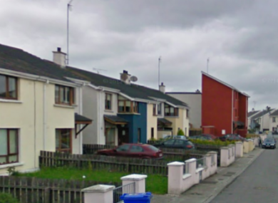 File photo of Tailteann Road, where the attack took place.
