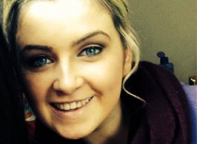 Annie Dunne's parents have travelled to Australia to be with her.