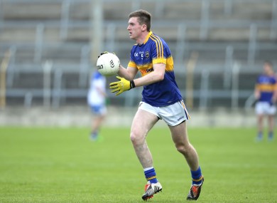 Seamus Kennedy has thrown his lot in with the Tipp senior hurlers for 2016.