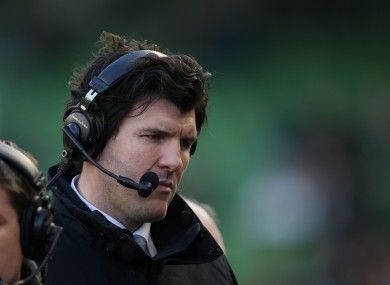 Shane Horgan thinks this year's competition is a tough ask for the Irish sides.