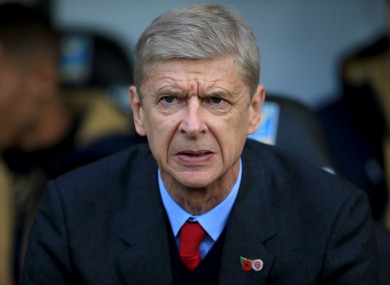 Wenger: “I try to be faithful to the values that I believe to be important in life.