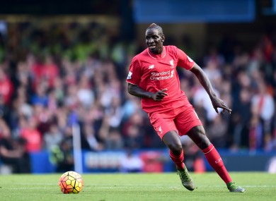 The Frenchman sustained the injury in the defeat to Crystal Palace.