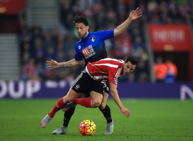Arter impressed but was unable to halt Bournemouth's losing run.