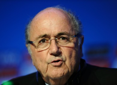 Sepp Blatter has been ordered by doctors to take five days off work after having a medical evaluation for stress.