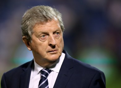 Roy Hodgson's side will take on France on Tuesday.