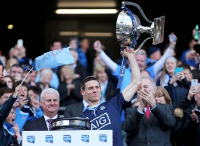 Stephen Cluxton and Dublin are going for four League titles in a row.