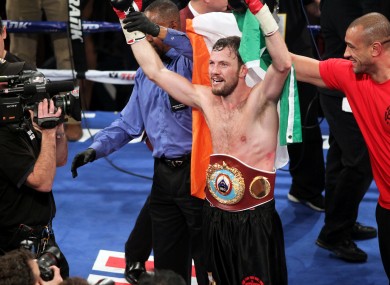 Andy Lee will be back on TV screens worldwide when he fights later this month