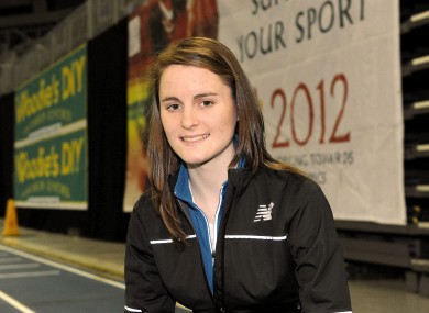 Ciara Mageean missed out on the London 2012 Olympics after suffering a foot injury.