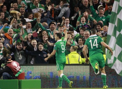 Ireland recently secured their place at Euro 2016.
