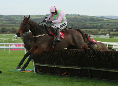 Djakadam on his way to a first Grade 1 victory today.