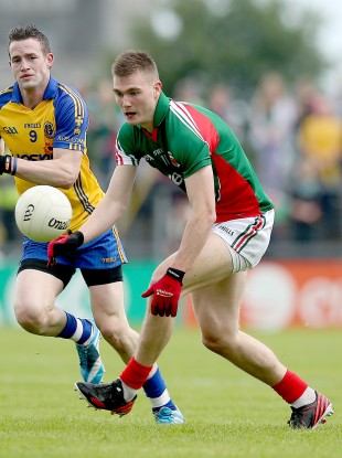 The youngest O'Shea in action against Roscommon last summer.