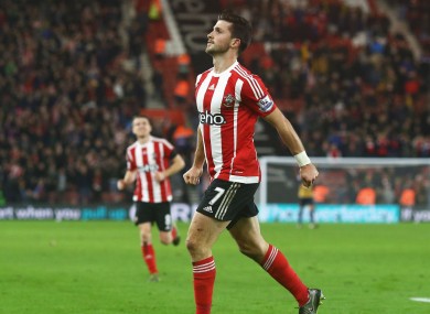 Southampton striker Shane Long scored a brace against Arsenal last night.