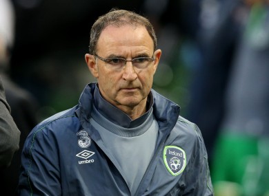 O'Neill's current contract is set to expire after the Euros.