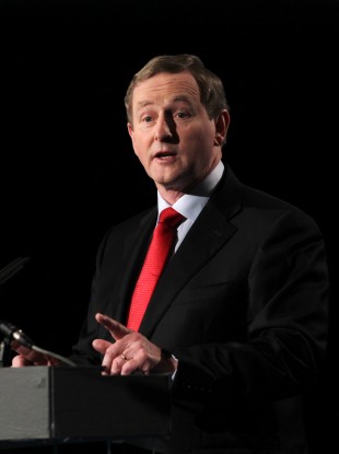 Kenny at the Ard Fheis