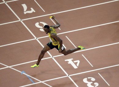 Bolt's glittering CV already includes six Olympic golds (file photo).