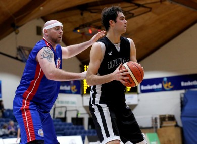 Thunder's Dan Nelms stopped playing basketball for five years.